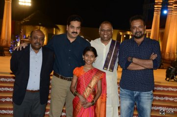 Celebs at Prasad V Potluri Daughter Half Saree Function